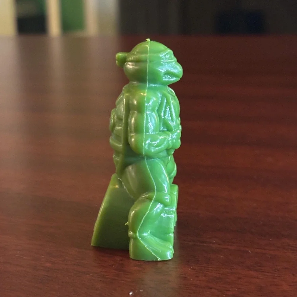 Vintage TMNT Raphael Topper: 1990s Topps Ninja Turtles Collectible